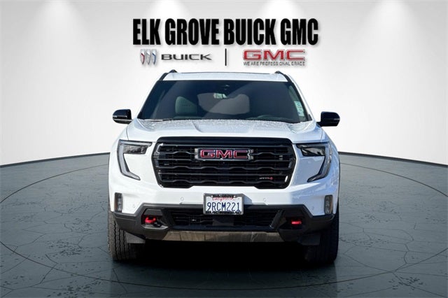 2024 GMC Acadia AT4