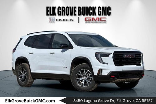2026 GMC Acadia AT4