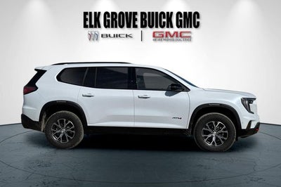 2026 GMC Acadia AT4