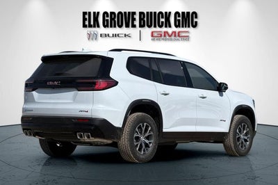 2026 GMC Acadia AT4