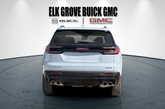 2026 GMC Acadia AT4