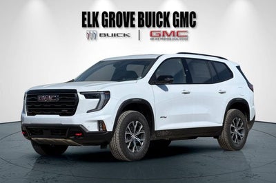 2026 GMC Acadia AT4