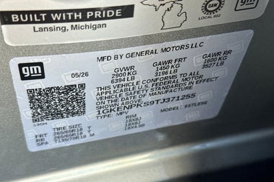 2026 GMC Acadia AT4