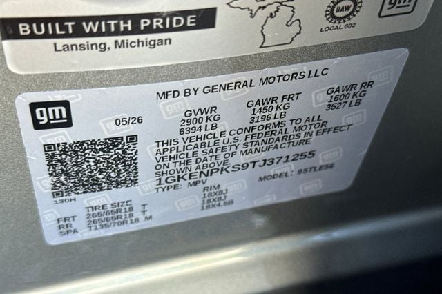 2026 GMC Acadia AT4