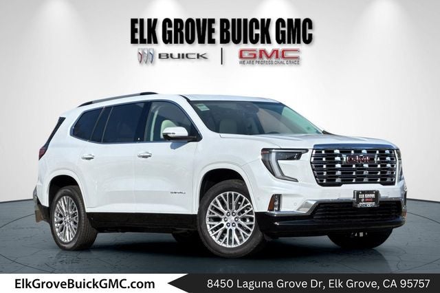 2026 GMC Acadia Denali