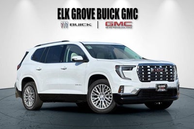 2026 GMC Acadia Denali