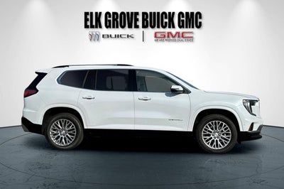 2026 GMC Acadia Denali