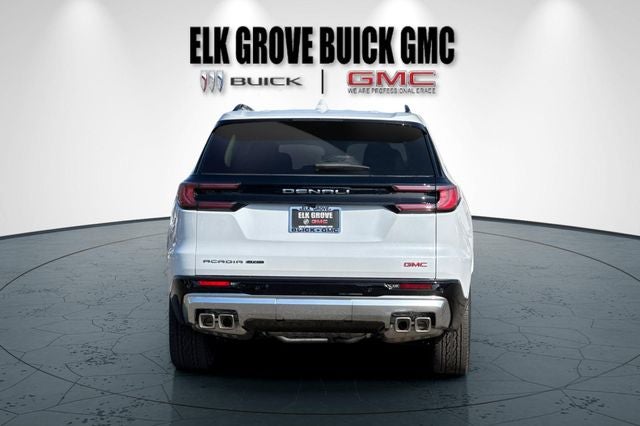 2026 GMC Acadia Denali