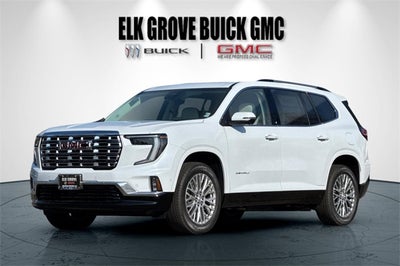 2026 GMC Acadia Denali