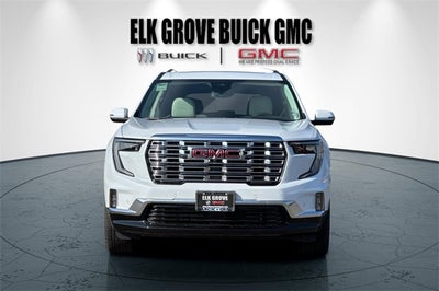 2026 GMC Acadia Denali