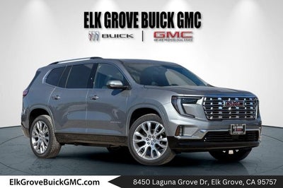 2026 GMC Acadia Denali