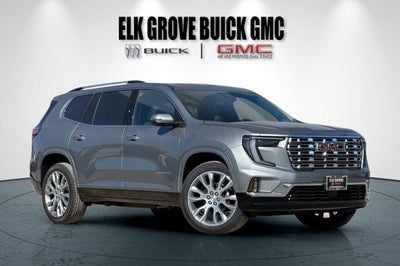 2026 GMC Acadia Denali