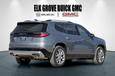2026 GMC Acadia Denali
