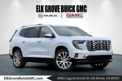 2026 GMC Acadia Denali