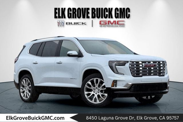 2026 GMC Acadia Denali