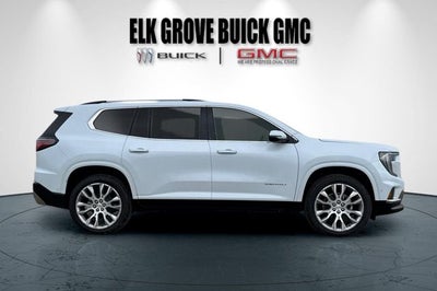 2026 GMC Acadia Denali