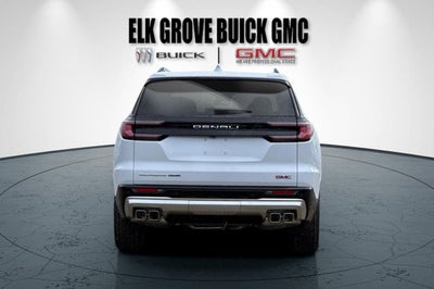2026 GMC Acadia Denali