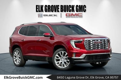 2026 GMC Acadia Denali