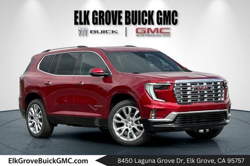 2026 GMC Acadia Denali