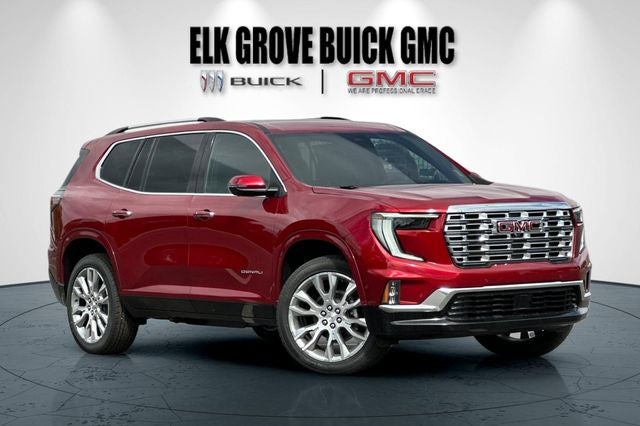 2026 GMC Acadia Denali