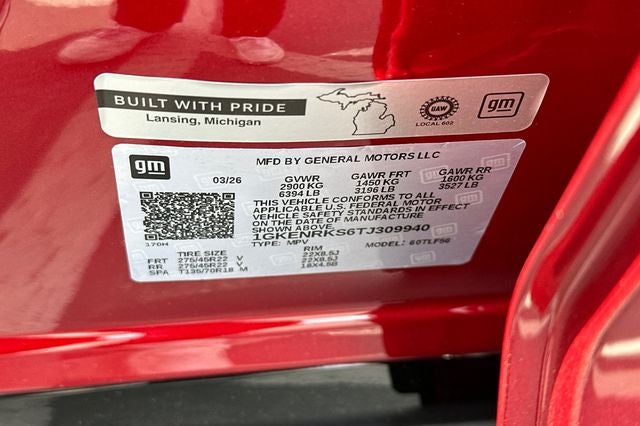 2026 GMC Acadia Denali