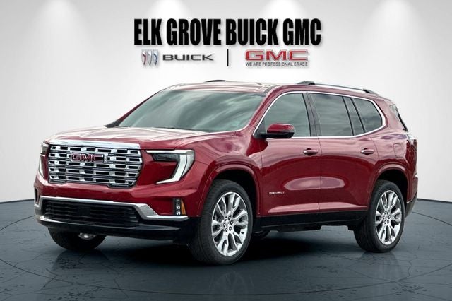 2026 GMC Acadia Denali