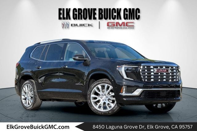2026 GMC Acadia Denali
