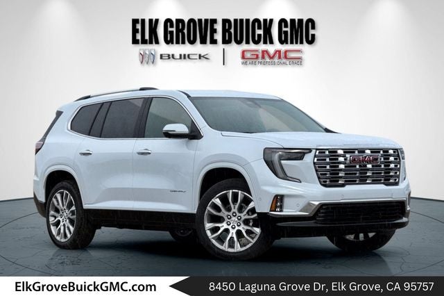 2026 GMC Acadia Denali