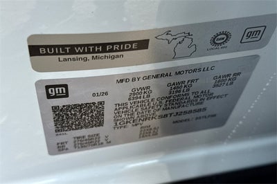 2026 GMC Acadia Denali