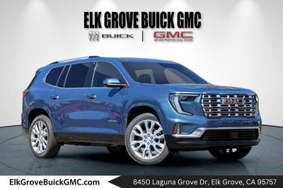 2026 GMC Acadia Denali