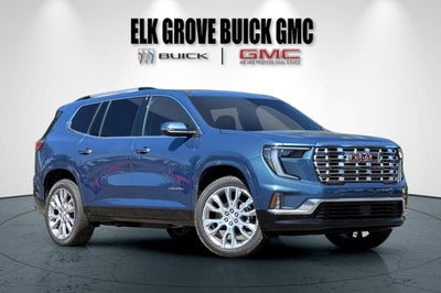 2026 GMC Acadia Denali