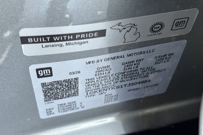2026 GMC Acadia Denali Ultimate