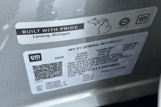 2026 GMC Acadia Denali Ultimate