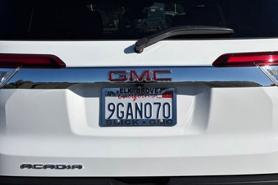 2023 GMC Acadia SLE