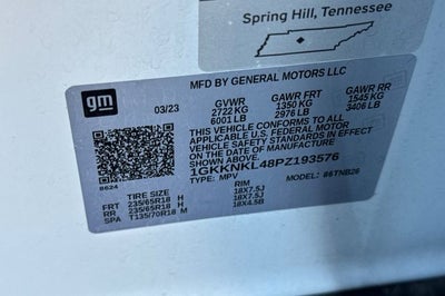 2023 GMC Acadia SLE