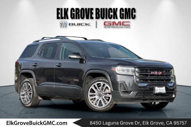 2020 GMC Acadia AT4