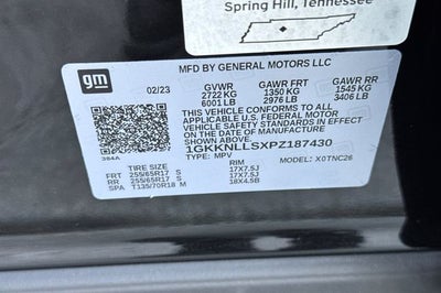 2023 GMC Acadia AT4