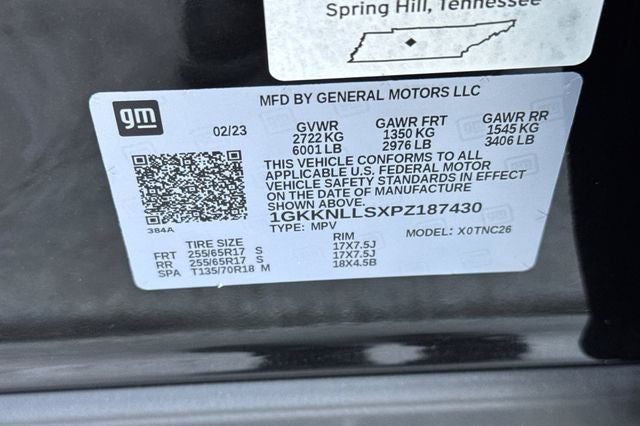 2023 GMC Acadia AT4