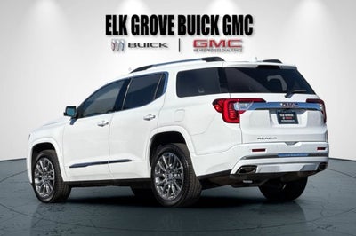 2023 GMC Acadia Denali