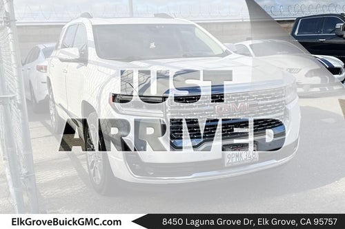 2021 GMC Acadia Denali