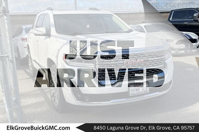 2021 GMC Acadia Denali