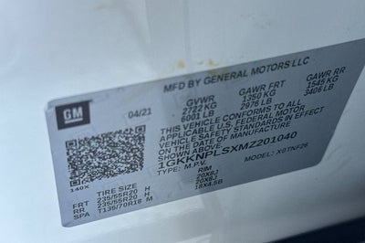2021 GMC Acadia Denali