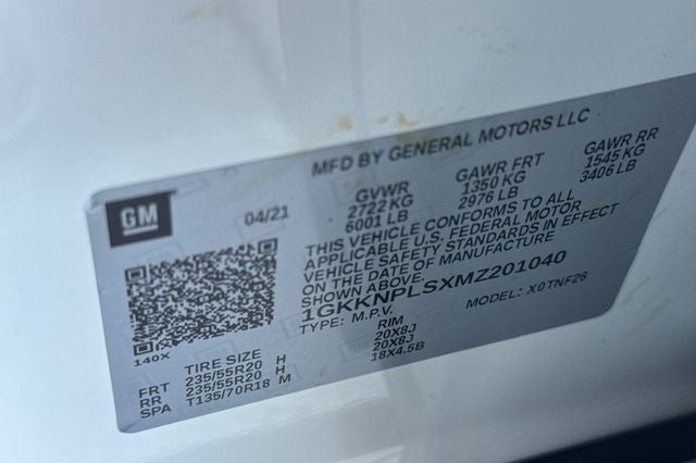 2021 GMC Acadia Denali