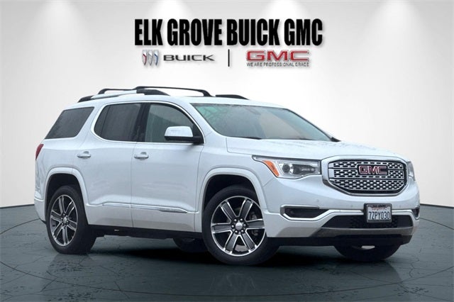 2017 GMC Acadia Denali