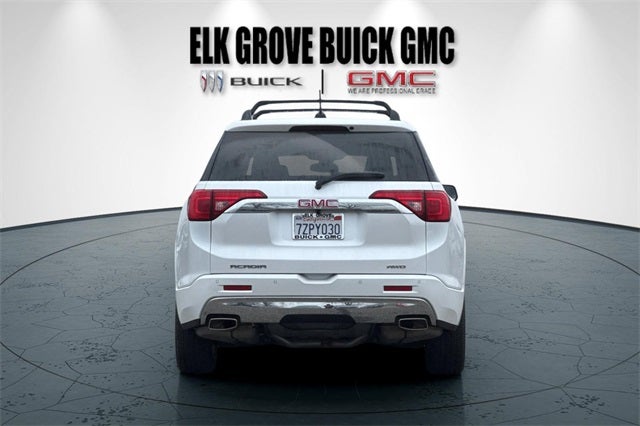 2017 GMC Acadia Denali