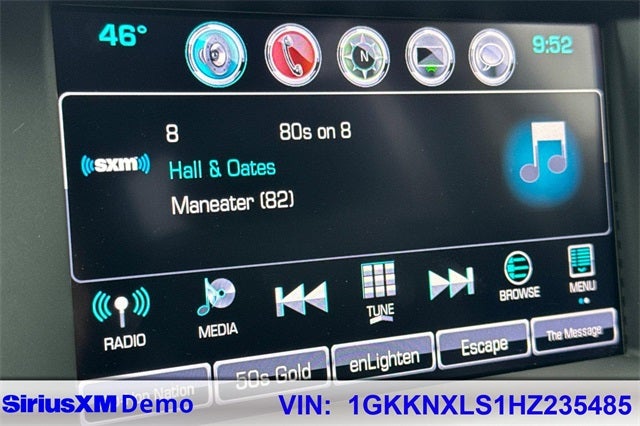 2017 GMC Acadia Denali