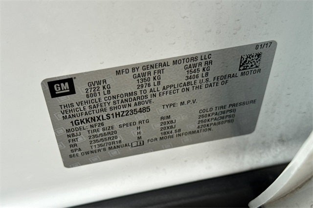 2017 GMC Acadia Denali