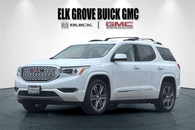 2017 GMC Acadia Denali