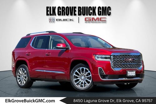 2023 GMC Acadia Denali