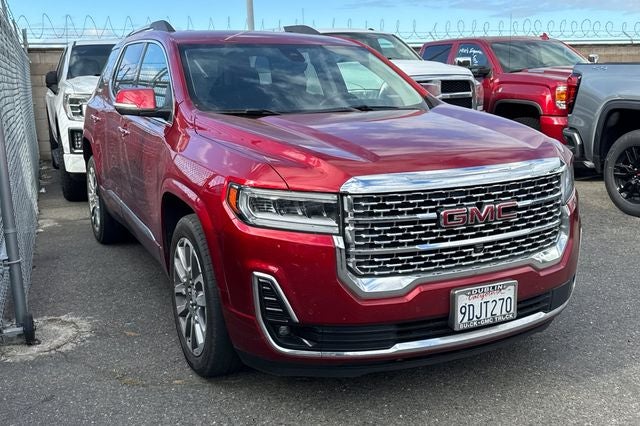 2023 GMC Acadia Denali
